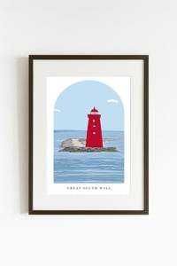 Great South Wall A4 Print