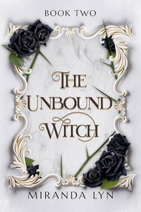Signed! Paperback  The Unbound Witch 