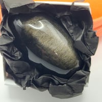 Image 1 of Golden Sheen Obsidian Shivas