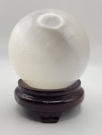 Image 1 of Selenite Sphere
