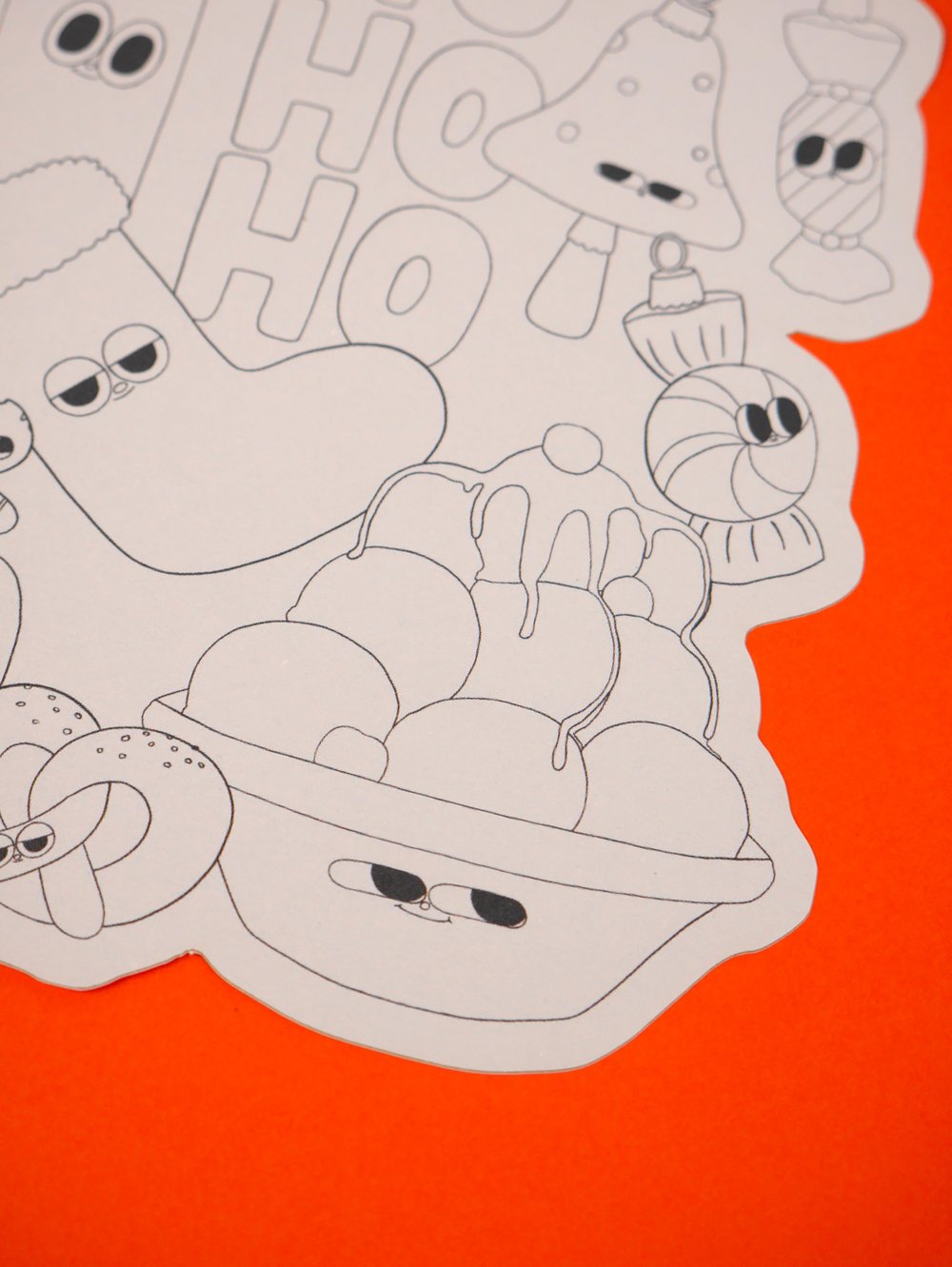 Image of BIG STICKER -  CHRISTMAS MOOD