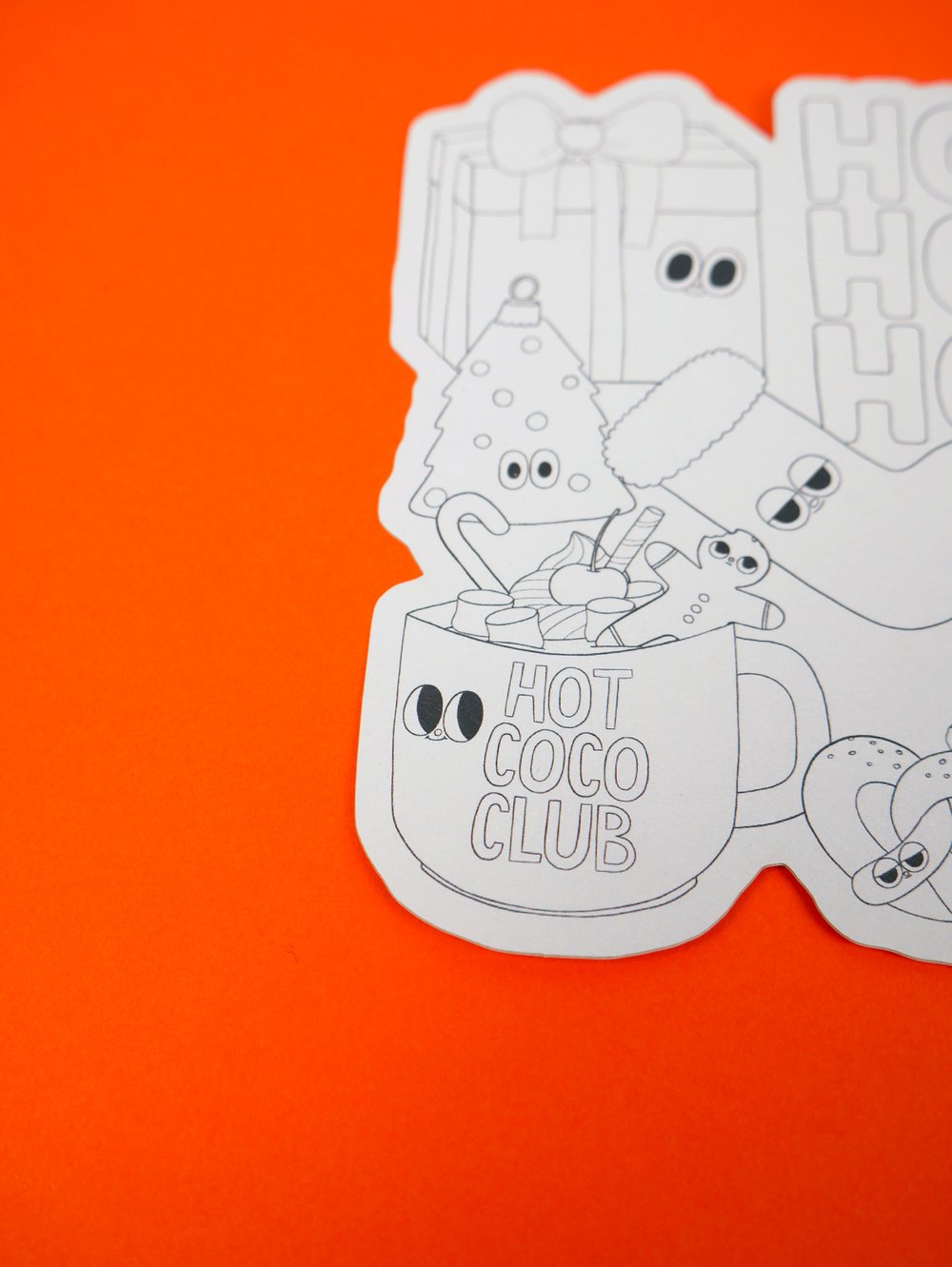 Image of BIG STICKER -  CHRISTMAS MOOD