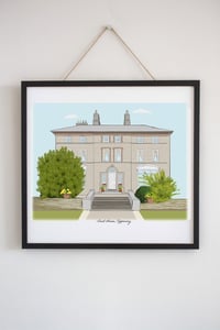 Inch House illustration