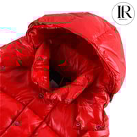 Image 3 of 2006 Moncler "Lucie" Gloss Laqué Long Puffer Jacket