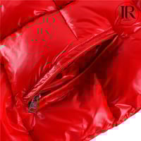 Image 6 of 2006 Moncler "Lucie" Gloss Laqué Long Puffer Jacket