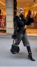 Image 1 of Black Chloe Jacket