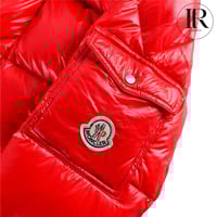 Image 5 of 2006 Moncler "Lucie" Gloss Laqué Long Puffer Jacket
