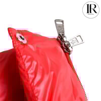 Image 7 of 2006 Moncler "Lucie" Gloss Laqué Long Puffer Jacket