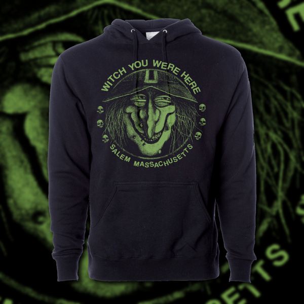 Image of Witch You Were Hoodie