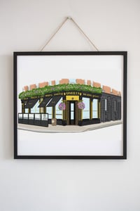 O'Neills Pub illustration