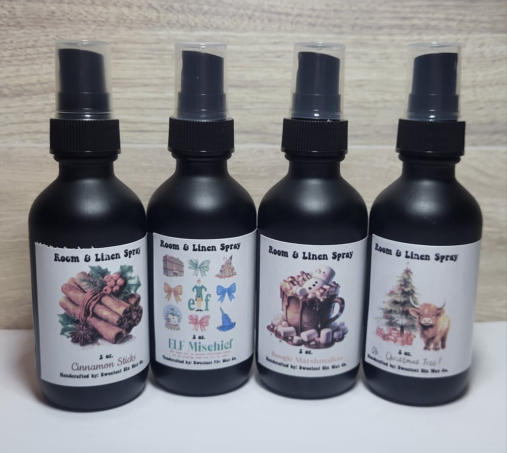 Image of Winter & Christmas Room & Linen Sprays 