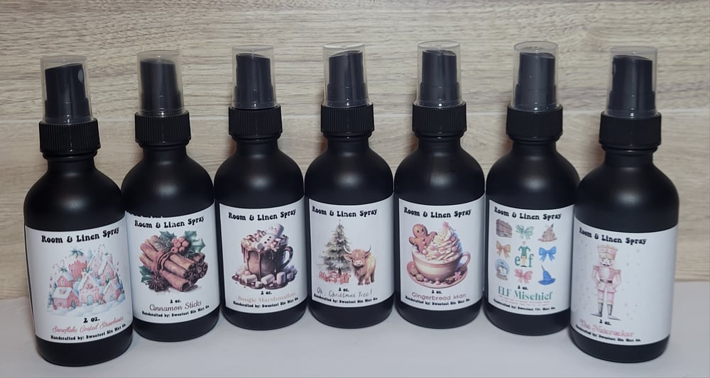 Image of Winter & Christmas Room & Linen Sprays 