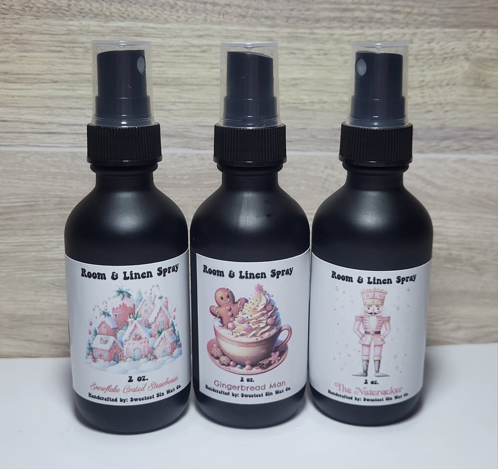 Image of Winter & Christmas Room & Linen Sprays 