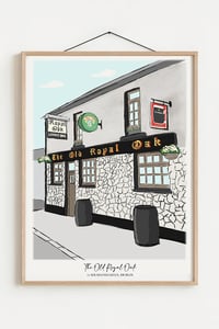 Old Royal Oak illustration