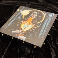 Image 3 of Whispers of Solace Canvas Print - 8”x8”