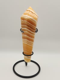 Image 1 of Honey Calcite Wand