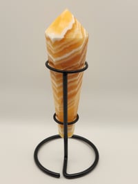 Image 3 of Honey Calcite Wand