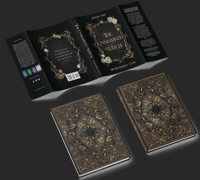 Image 2 of Signed! Hardcover The Unmarked Witch 