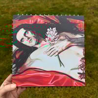 Image 1 of Peter Steele Canvas Print - 8”x8”