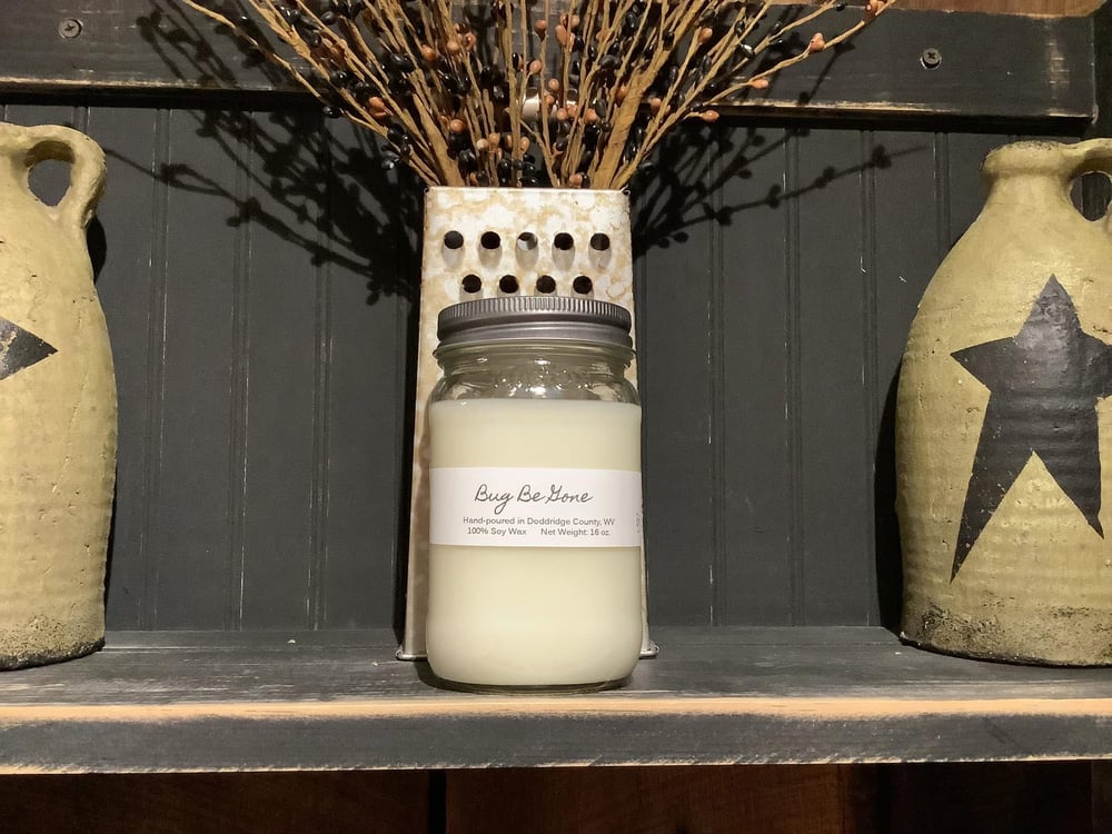 Image of Bug Be Gone Citronella 16 oz