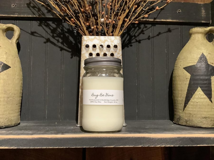 Image of Bug Be Gone Citronella 16 oz