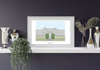 Gloster House illustration