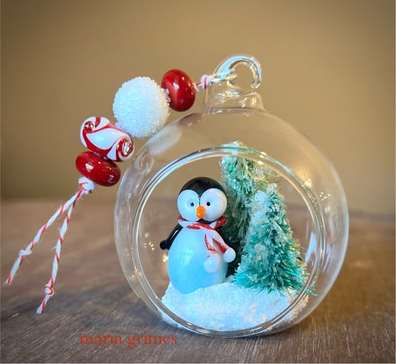 Image of ~PENGUIN ORNAMENT~