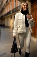 Image 1 of Chaqueta Chanelera  ( antes 75€)