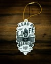 Lead a Quiet Life Ornament