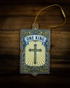 One King Ornament