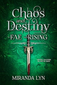 Image 1 of Signed! Hardcover Chaos and Destiny  - Fae Rising Book Two