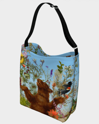 Image 1 of Bear & Horse Tote Bag