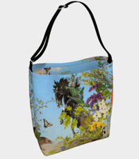 Image 2 of Bear & Horse Tote Bag