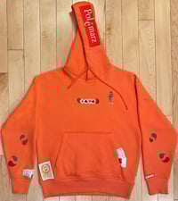 Image 1 of Polémarz: YangYin Royal Flush Plus Plush Hoodie