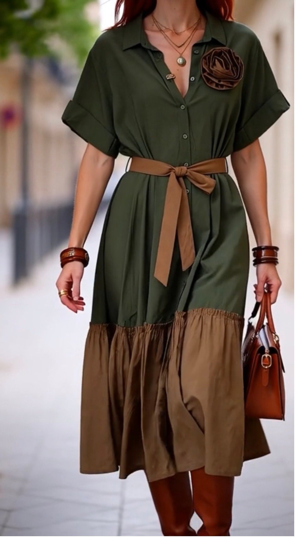 Image of Vestido Flor Colección London (antes 69€)