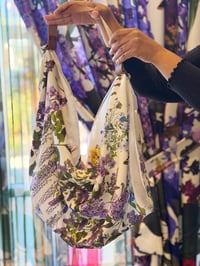 Image 1 of Lilac Origami Bag