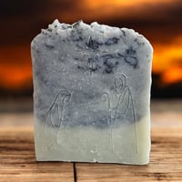 Prince of Peace {Spearmint + Fir} soap bar