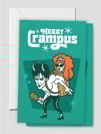 Image 1 of Crampus Holiday Card (Set of 2)