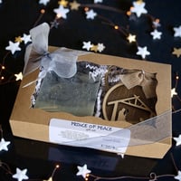 Prince of Peace soap bar + ornament gift set