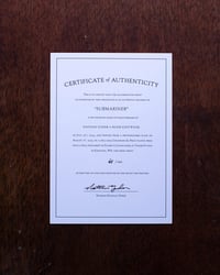 Image 5 of Submariner, Signed Print