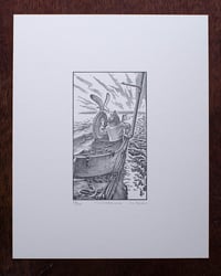 Image 2 of Submariner, Signed Print