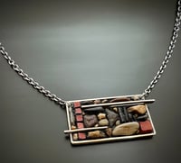 Image 3 of Falling Rock Rectangle 