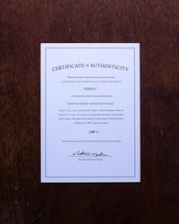 Image 5 of Siren, Signed Print