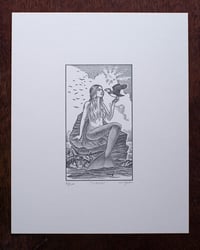 Image 2 of Siren, Signed Print