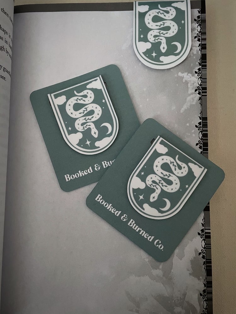 Image of Snake Magnetic Bookmark