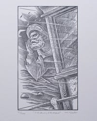 Image 1 of Trawlerman, Signed Print