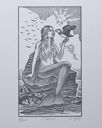Image 1 of Siren, Signed Print
