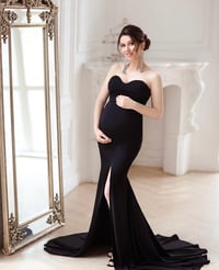 Image 4 of Crystal tassel earrings