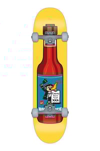 Image 1 of Tabla Skate completa Cartel Hot Sauce 7.5" en rebajas.