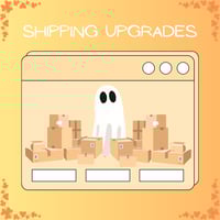 Image 1 of Shipping Upgrades